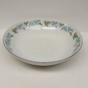 Vintage FINE CHINA Japan 6701 9 1/4 Inch Round Serving or Vegetable Bowl